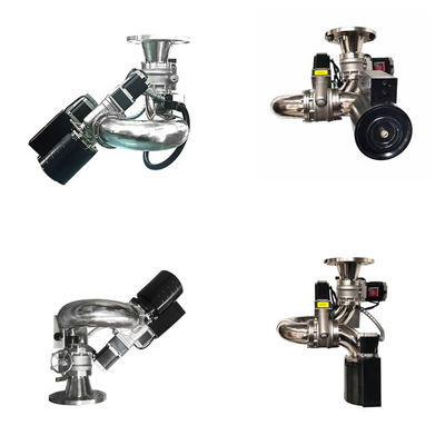 Master Stream Nozzle Automatic Water Cannon Self Targeting Multifunctions AC 110V