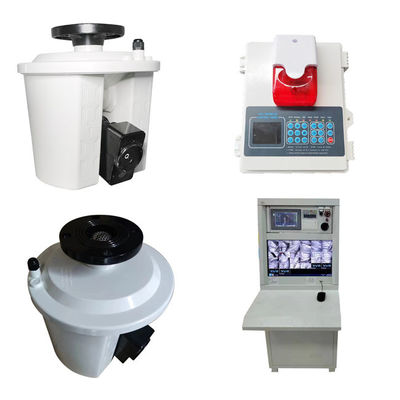 10L Flow Rate Fire Fighting Monitor Intelligent 0.6MPa For Firefighting