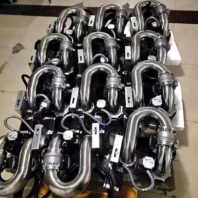 ZDMS0.8 Super Strong Algorithm Fire Water Monitor System 20L/S Large Flow