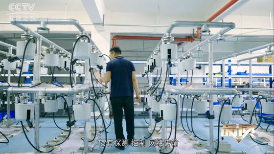 Robotic Electric Fire Monitor Water Cannon 0.8Mpa