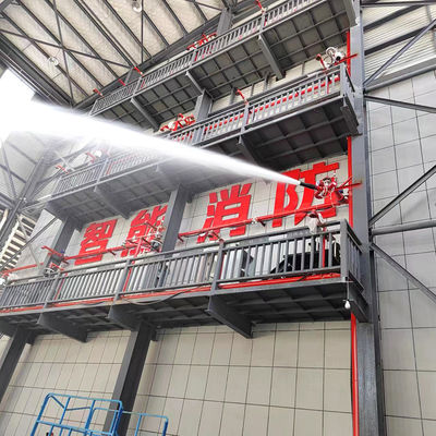 Light Automatic Fire Water Monitor For Waterway Installation And Electrical Installation