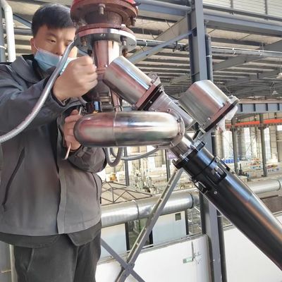 Linkzone Electric Driven Automatic Fire Monitor Ss304 For Firefighting