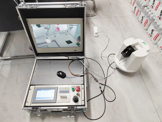 Automatic Fire Detection And Alarm System Ideal Fire Fighting Monitor 5L / S 0.6Mpa