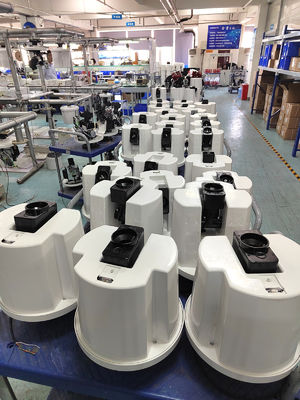 0.8Mpa Self Targeting Automatic Water Cannon With Master Stream Nozzle AC240V