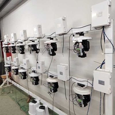 ZDMS Series Automatic Fire Water Monitor DC 36V 15m With UV And IR Flame Detector