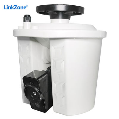 Self Targeting Automatic Fire Water Monitor 0.6Mpa With IR And UV Fire Detector