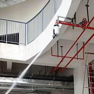 Automatically Operated Fire Water Monitor For Fire Safety And Fire Engineering