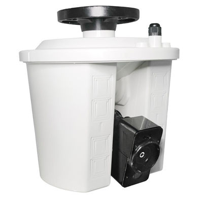 Accurate Aiming Automatic Fire Water Monitor With Flame Detector 20m 0.6Mpa