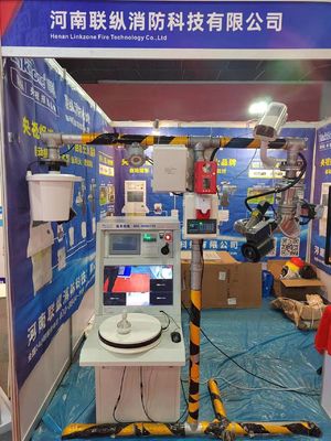 High Pressure Water Cannon Automatic Water Nozzle 42m 20L/S For Industrial Use