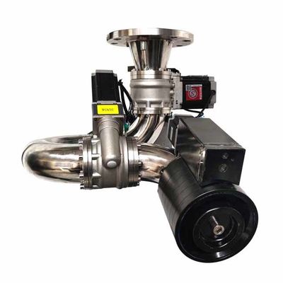 UV And IR Detector Automatic Fire Monitor 60m Detection Range  AC110V
