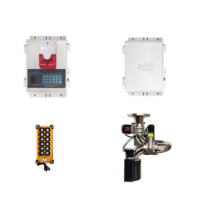 2A Automatic Fire Water Monitor 1s Response Time 52m Protection Radius