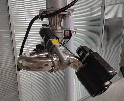 Electric Automatic Water Cannon Streamer Wide Spray Stainless Steel Adjustable