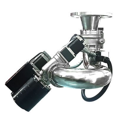 52m Protection Radius Automatic Fire Water Monitor 22kg Weight 45W UV Nad IR 2A