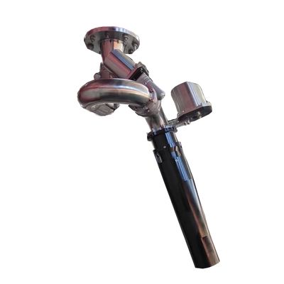 Compact Automatic Fire Water Monitor Jet Distance Of 55m And High Sensitivity IR Sensor
