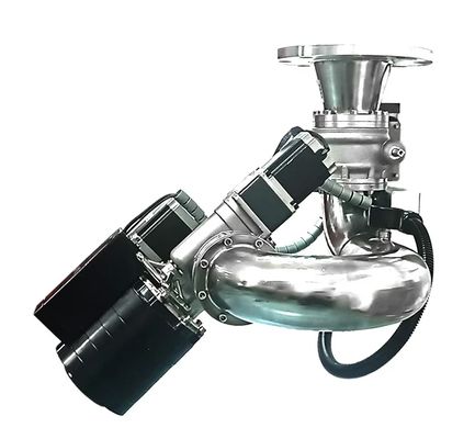 52m Radius Automatic Fire Monitor 360° Horizontal Rotate Angle For Optimal Protection