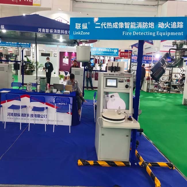 AC 240V Automatic Firefighting System Fire Fighting Monitor 0.8Mpa For