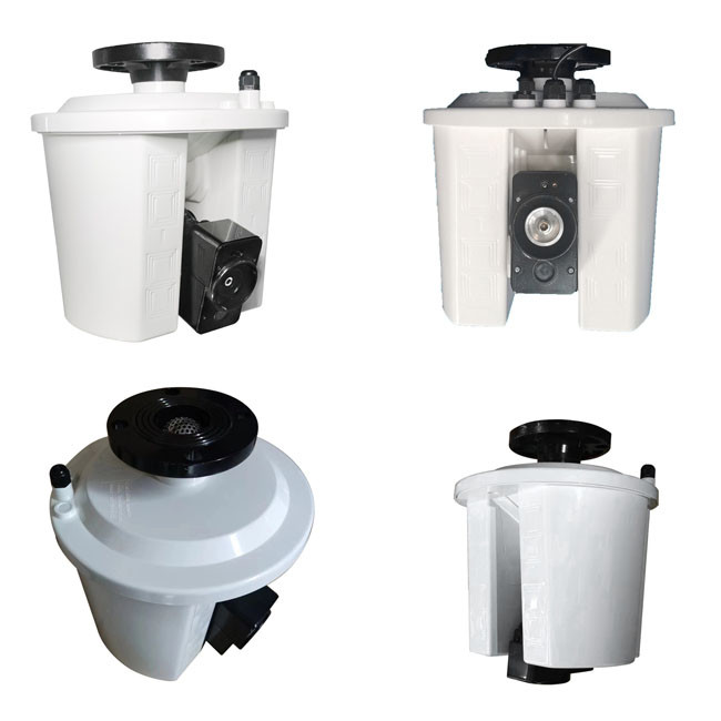 Large Protection Range Fire Fighting Monitor Easy To Operate 39m For ...