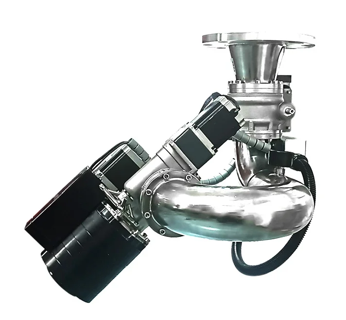 52m Radius Automatic Fire Monitor 360° Horizontal Rotate Angle For ...