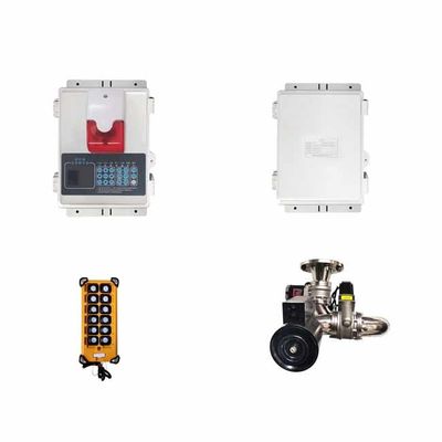 Automatic Firefighter Robotic Fire Monitor Water Cannon CCCF