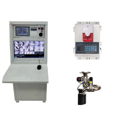 High Tech Automatic Fire Water Monitor Horizontal 360 Degree Rotate For Fire Fighting