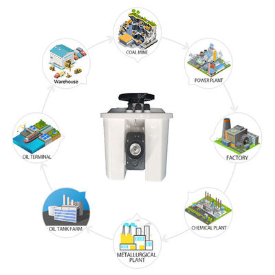 Reliable And Quick Response Automatic Fire Monitor 0.6MPa 10L/S For Fire Suppression