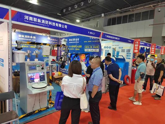 High Durable Automatic Water Cannon Adjustable Water Streamer For Industrial Use