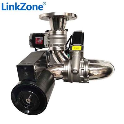 DN80 40W Heavy Automatic Water Cannon Electricity 44m With High Safety And Easy To Use