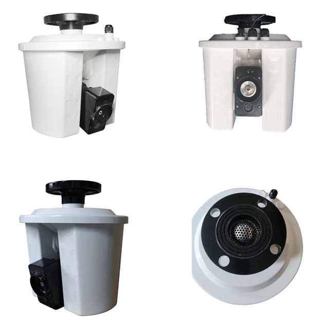 Remote Control Automatic Fire Monitor Firefighting System 360 Degree